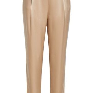 Alice + Olivia Jessie Satin Slim Tapered Leg Pants - NWOT